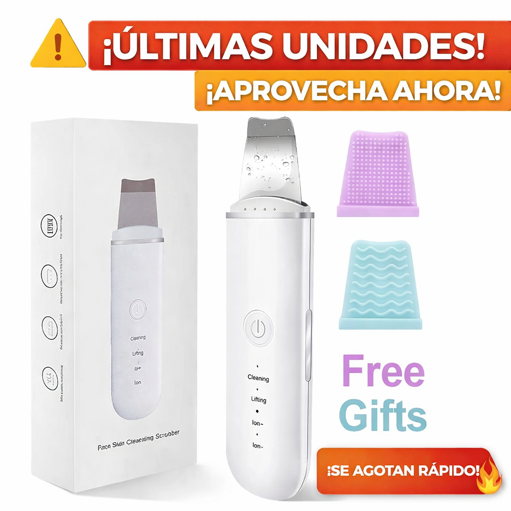 👉 ZENFORT™ Limpiador facial ultrasónico