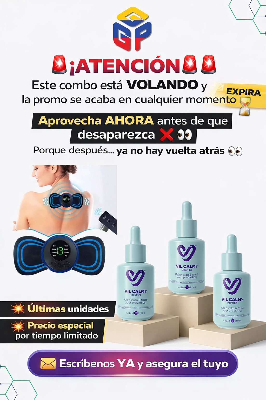 👉 Zentfort™ KIT Relajante Profesional - Alivio en minutos 💆
